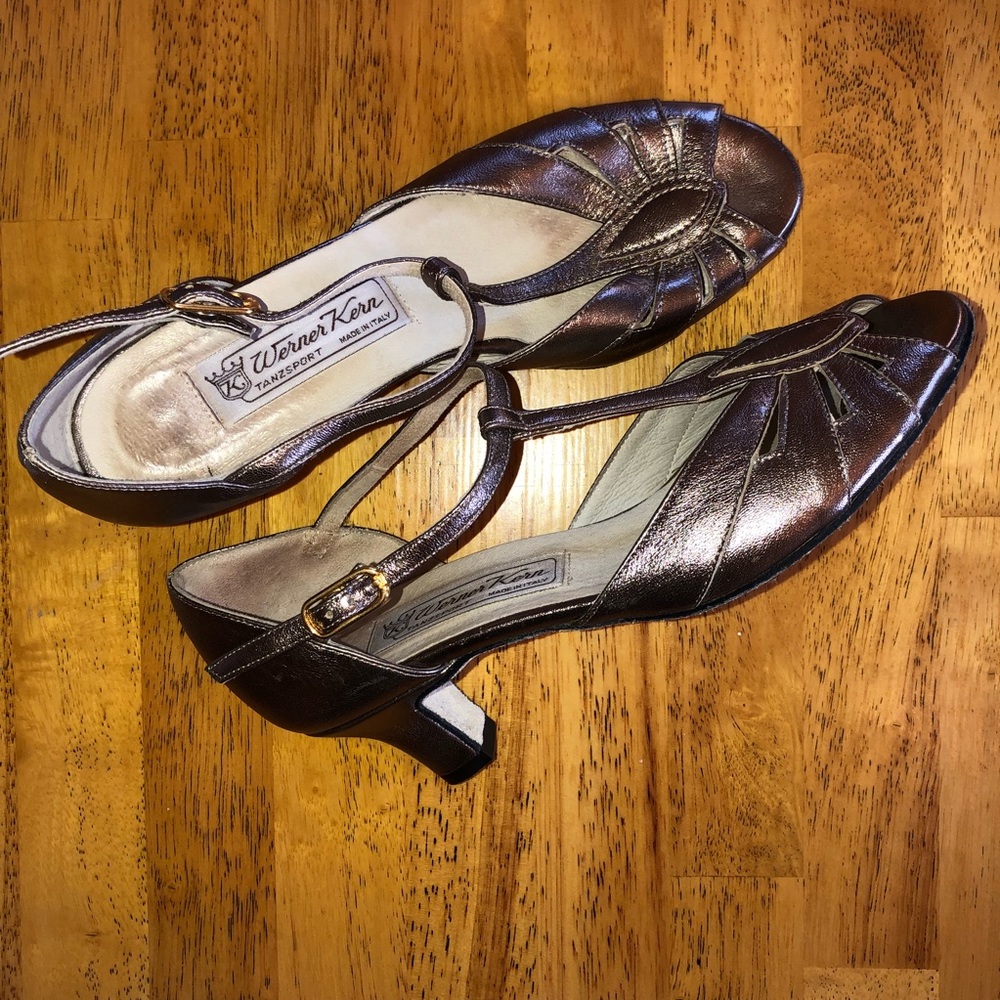 Ball Room Dancing Shoes